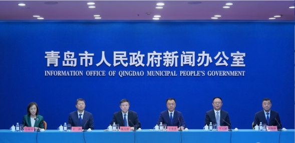 匹配城市戰(zhàn)略 服務(wù)城市發(fā)展—集團(tuán)公司黨委書記、董事長王元斌出席青島市“市屬企業(yè)履行社會責(zé)任、推動高質(zhì)量發(fā)展”新聞發(fā)布會并答記者問