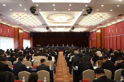 集團公司黨委書記、董事長王元斌在全市組織部長會議上作交流發(fā)言